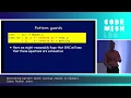 Simon Peyton Jones - Revisiting pattern match overlap checks in Haskell Code Mesh LDN 19