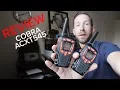 REVIEW Cobra ACXT545 Walkie Talkies