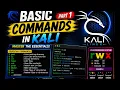 Basic Kali Commands