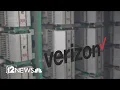 What caused the Verizon outage on Monday
