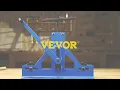 VEVOR Manual Tubing Roller Bender for Steel Copper Aluminum - 1