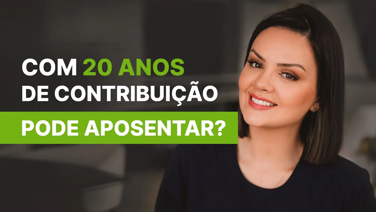 Você tem 20 anos de contribuição? Veja como se aposentar