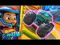 Lagu Epic Mega Wrex Moments! ⚡ | Hot Wheels Let's Race