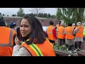 Refugee Federation Service Center Tacoma Waste Management Field Trip