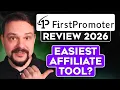 FirstPromoter Review - 2026 The Easiest Way to Run a SaaS Affiliate Program