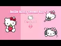 Hello kitty phone theme kit iOS 16