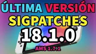 HOW TO INSTALL SIGPATCHES ON NINTENDO SWITCH 18 1 0 - ATMOS 1 7 1