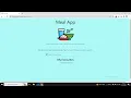 Meal App HTML CSS JS Bootstrap