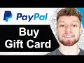 How To Buy Gift Card on PayPal Step By Step