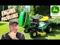JOHN DEERE Lawn Tractor Has No Power Runs Poorly - Step By Step Repair With Donyboy73