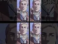 Shinzo wo Sasageyo Multilanguage #shorts #anime #aot #attackontitan #eren #erwinsmith #animeshorts
