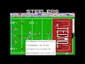 Best Team Football League Tecmo Super Bowl First Quarter Stats and Highlights