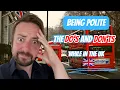 Download Lagu Being polite: The do's and don'ts while in the UK