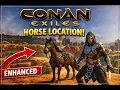 Best Location To Find A Horse Conan Exiles Enhanced