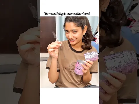 Her creativity is on another level 💀🎚️ #theroameramit #shorts#dramebaazrakhi
