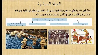 ثانوي فني تمريض تاريخ الفصل الأول الحضارة المصرية القديمة أ إبراهيم قمر  ثانوي فني تمريض تاريخ الفصل الأول الحضارة المصرية القديمة أ إبراهيم قمر