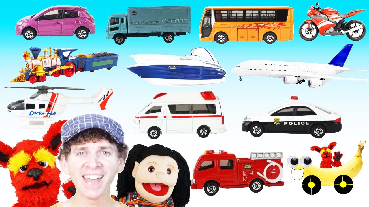 What Do You See? Song | Vehicles and Transport | Learn English Kids