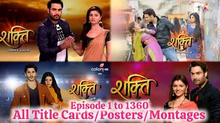 new shakti astitve ke ehsas ki all title cards posters montages colors tv series