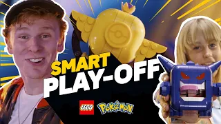 Who will win the world’s 1st LEGO Pokémon SMART PLAY-OFF?! | LEGO