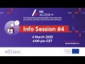 EIC ACCESS Info session Becoming an EIC Service Provider 4th March 2025