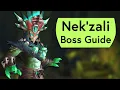Nek zali Raid Guide - Normal and Heroic Nek zali the Soulcoiler Venomous Abyss Boss Guide