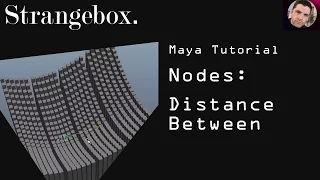Maya Nodes Tutorial Distance Between Node