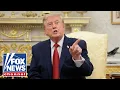 Trump SHUTS DOWN fake news CNN reporter BE QUIET
