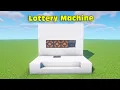 Minecraft Redstone Lottery Machine Working Build Hack Easy