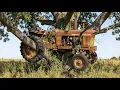 1964 John Deere 4020 Trapped Inside a Tree for Decades Full Resurrection