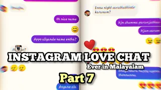 best instagram love chat ever in malayalam part 7