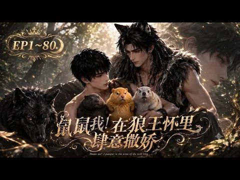 ネズミの私、狼王の腕の中で甘えまくる 第3話