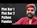 How to Plot Two Horizontal Bar Charts Side by Side in Python Pandas