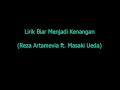 Download Lagu Lirik Biar Menjadi Kenangan - Reza Artamevia ft. Masaki Ueda