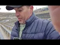 Imagine having this whole Notre Dame stadium 80 000 SEATS to yourself Day 10