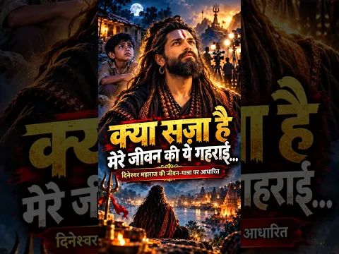 क्या राज़ है मेरे जीवन की ये गहराई... दिनेश्वर महाराज की जीवन-यात्रा पर आधारित।