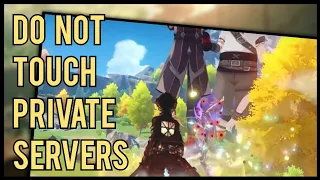 Do NOT TOUCH Private Servers Genshin Impact