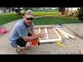 DIY Lawn Leveling Drag