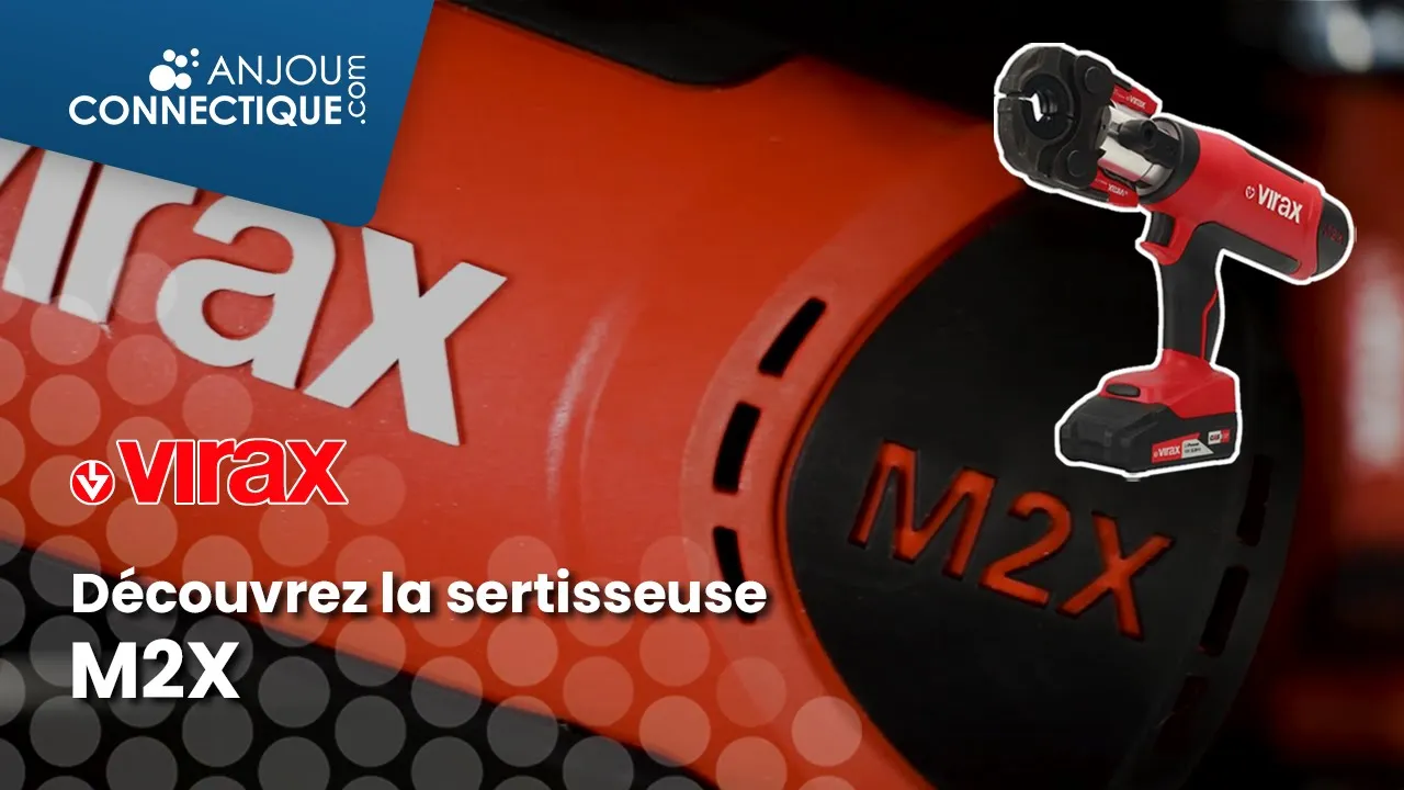 Découvrez la sertisseuse M2X de Virax