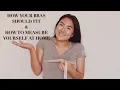 BRA101-PT 10 HOW YOUR BRAS SHOULD FIT HOW TO MEASURE AT HOME INMYSEAMS