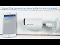 How to connect your Hikvision camera to I n mobile version
