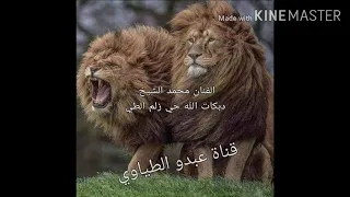 الفنان محمد الشيخ الله حي زلم الطي 