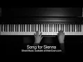 Brian Crain - Song for Sienna (Overhead Camera)