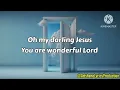 Darling Jesus Lyrics Video (Son Music Ft Neeja)