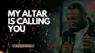 my altar is calling you david dam cover prayer and meditation
