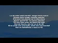 Anuel - Donde Hubo Fuego Cenizas Quedan (Letra)