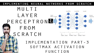 Coding Neural Network from Scratch Part 3 - Softmax Function Machine Learning-Deep Learning