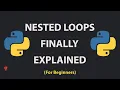Python Nested Loops Explained Grids Patterns How They Actually Work