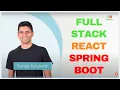 Java Full Stack Application With React And Spring Boot - First 10 Steps