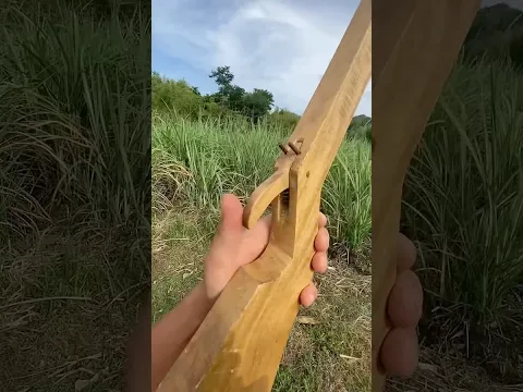 Wooden Diy Slingshot #diy #amazing #craft #handmade
