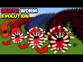 Lagu Minecraft DEATH WORM But EATING = GROW LONGER